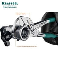  -  Kraftool Vise-Wrench 180/36 , . 22063