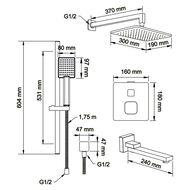   Swedbe Platta 5562 , 