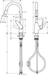  Hansgrohe Focus M42   220      71800800