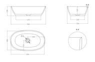  SALINI Sofia S-Sense (560335150) , ,  1101106G