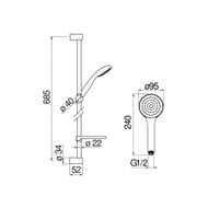   NOBILI  685 ,  1 , , ,  AD140/64CR