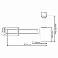    WasserKRAFT A169  Soft-touch