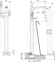 Ideal Standard MELANGE     A6120AA 