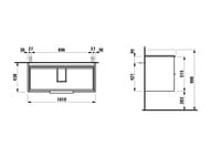    Laufen BASE 402452 (1010x440x530) 2 ,  