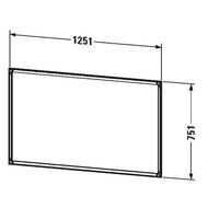    Duravit L-Cube 1250751  -  ,  LC968801818