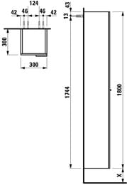  Laufen KARTELL 408151 (3003001800) 1  ,  