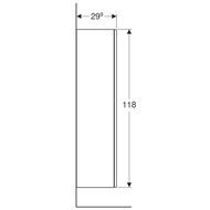   Geberit Smyle Square (3602991180) 1 ,  500.361.JR.1