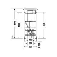  Duravit DuraSystem 5001148155  ,   WD1013000000