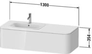     Duravit Happy D.2 Plus 1300354550 1 ,   HP4942L2222