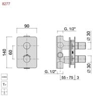    Giulini EGO F8277NKO ,   3 ,  