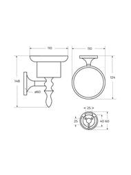     ART&MAX Bohemia :  AM-E-4299-Br