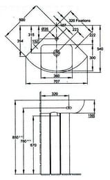  Jacob Delafon ODEON UP E4710-00 (500500) ,   , 