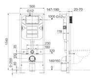  eramicanova Envision 5001140    Round,,   CN1001B