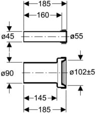      AQUANIKA 6 1 WC connecting set