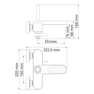   / WasserKRAFT Kammel 1801 , ,  , 