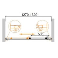   CEZARES MOLVENO (1270-13201950) BF-1-130-C-Cr-IV  ,  