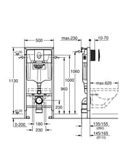     Grohe Rapid SL  , 3 , - 38722001