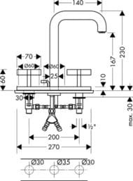  Axor Citterio 39134    ()  ,  140 