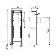     ALCAPLAST A106/1120