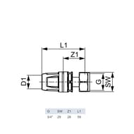   TECElogo 20  3/4",   ,  8733203