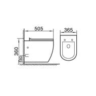   Caprigo Modern Vittoria 365505360 ,  ,  V-1003