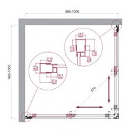   BelBagno LUCE-A-2 (100010001950) LUCE-A-2-100-C-Cr  / 