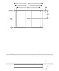   Villeroy & Boch MY VIEW 14+ (1300750173)  , 3  A4331300