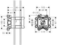        Axor ShowerSolutions 10921180