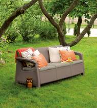  KETER CORFU LOVE SEAT MAX (1827079), 