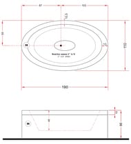  Gruppo Treesse Eos 190 V849B 1900x1100x660 CrystalTech, ,  STX