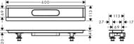 Hansgrohe RainDrain        , 60 56010180