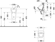  DURAVIT DuraStyle 300340 ,  ,   28043000001