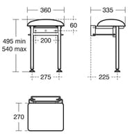     Ideal Standard CONTOUR  ,  S685001