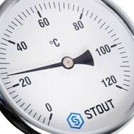  STOUT 0-120*, D80, 1/2",  100, .. () SIM-0001-80101