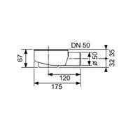  TECEdrainline DN 50 ""   650000 0,7 /