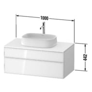    Duravit Zencha 4421000550, ,    ZE4821016800000