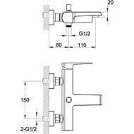   / BelBagno ARLIE ARL-VASM-CRM , , 