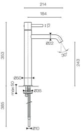    Fantini Fukasawa  ,  18,4,  2702A706WF