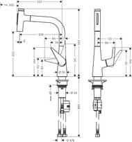  Hansgrohe Talis Select M51   220    72824800