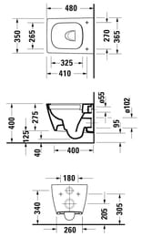   Duravit Viu 370480  2573090000