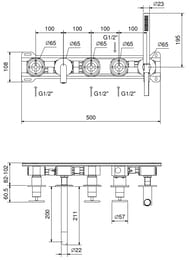   Fantini 4700P019A     