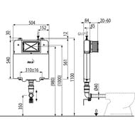    ALCAPLAST AM1112 Basicodul Sli    