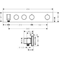  Axor ShowerSelect 18355340  ,  , 2 , . 