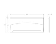     CEZARES ECO 120052535,  ECO-120-F-SCR-W37