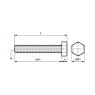  Walraven M8x25    , .6143825