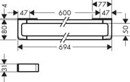 Axor Universal / 694 42832000