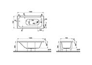   Vitra Optimum Neo 150x70   64560001000