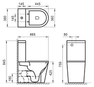 - BelBagno Sfera-R (380665845)  ,  BB2141CPR+BB2141T