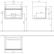    Villeroy & Boch VENTICELLO A933 01 DH (603502420) 1 , ,  