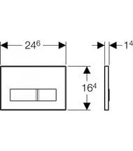 GEBERIT Sigma50  ,  ,   /  115.788.SD.2